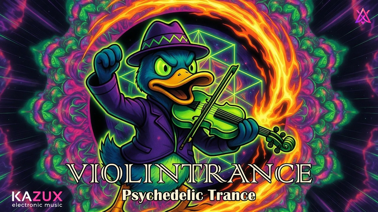 (Official) – KAZUX | Psytrance / Progressive Psy / Techno Psychedelic