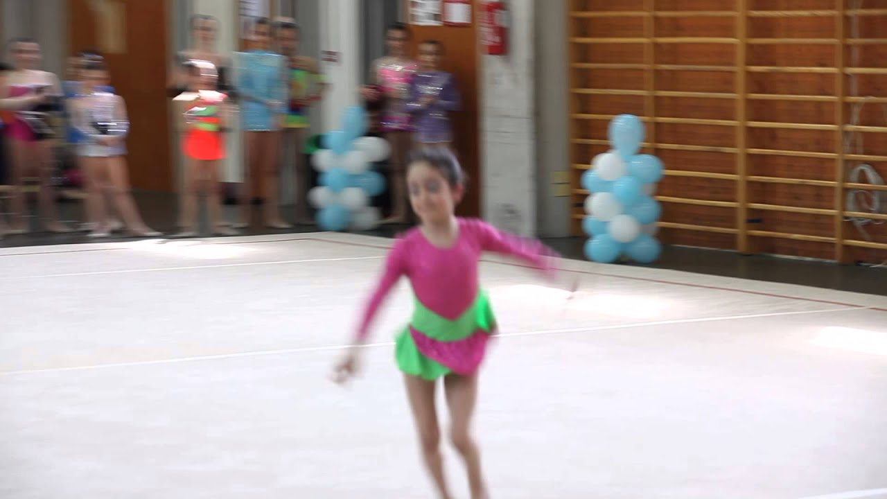 Aurora Messina ginnastica ritmica