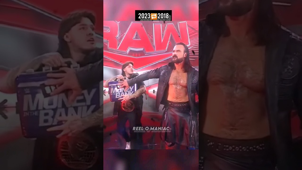 2023🔁2018🤯Drew McIntyre🗿Reminds Lesnar😈|| Brock Lesnar #wwe #wweshorts #reelomaniac #subscribe