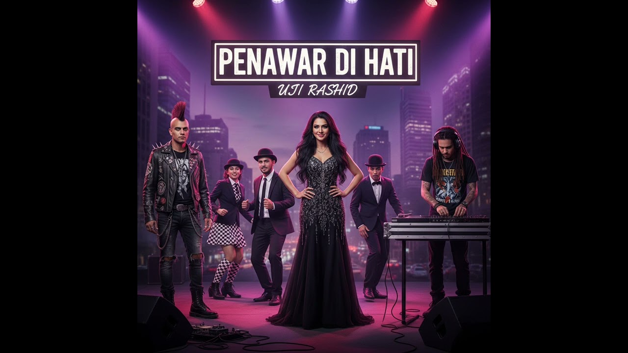 Penawar di hati Penyanyi UJI RASHID (cover lagu)