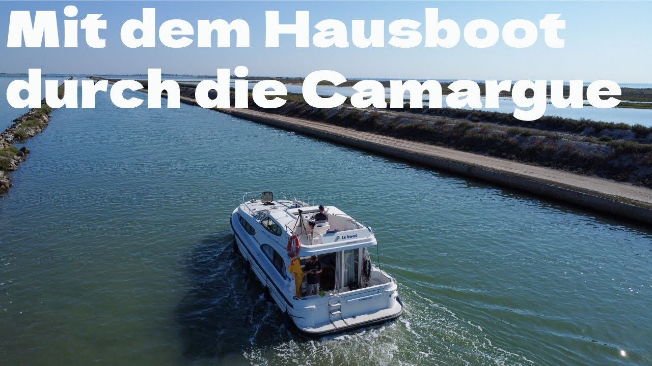 Hausboot Urlaub in der Camargue