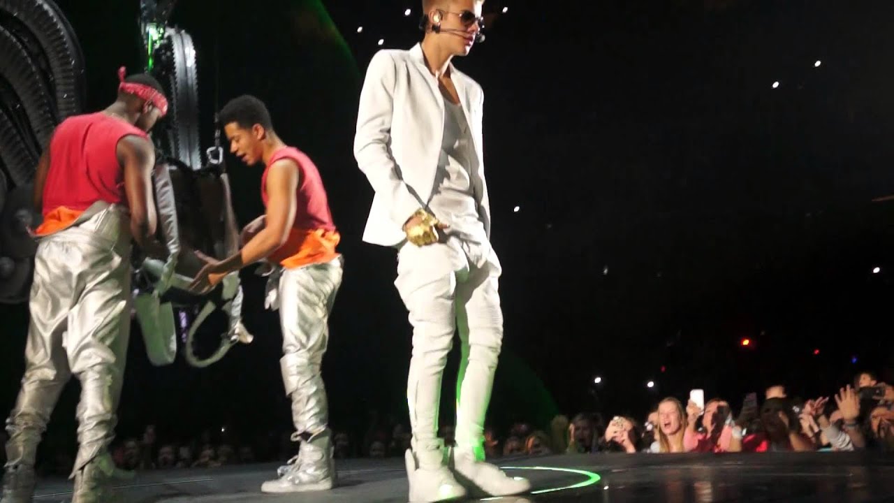 Justin Bieber in Charlotte 1/22/13