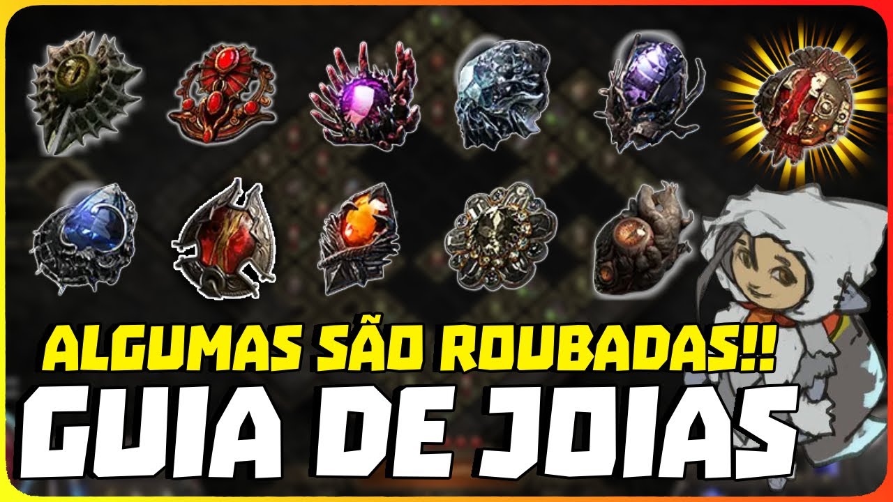 AUMENTE EM 300% O SEU DANO! Guias de todas as Joias no Path of Exile 2 The Last of the Druids 0.4