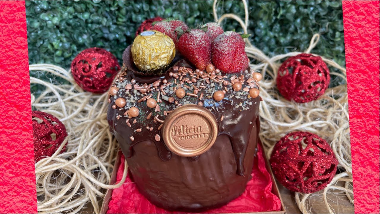 Chocotone Trufado de Ferrero Rocher