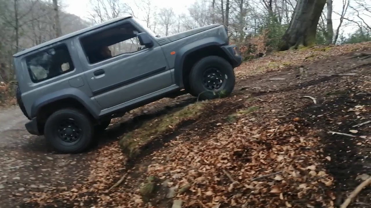 2020 Suzuki Jimny with BFGoodrich Allterrain Ko2 | Hillclimb (New Jimny extreme offroad)