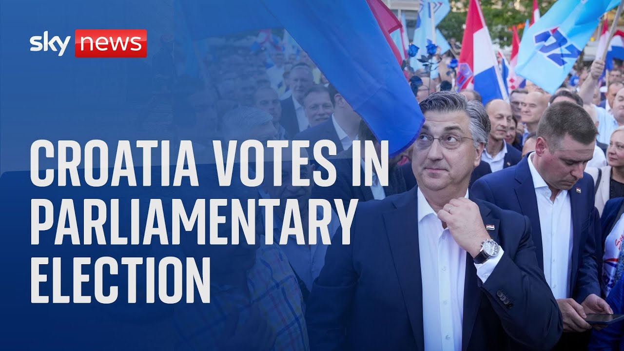 Polls open in Croatia's general election