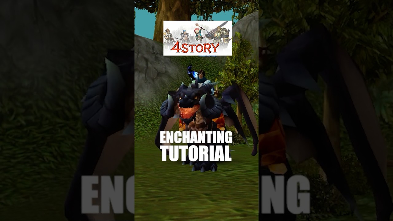 How to ENCHANT GEAR in 4Story - The Original
