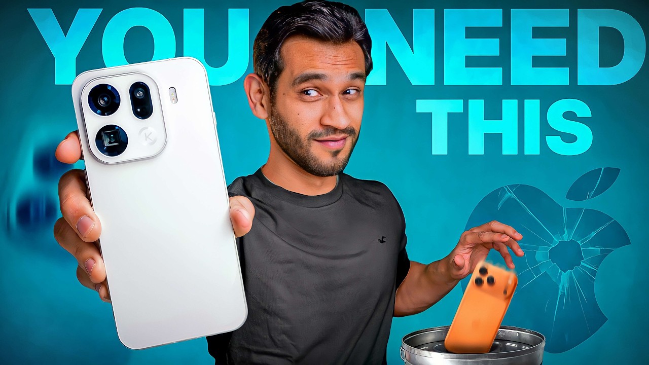 OPPO Find X9 Pro: убийца iPhone, которого никто не ожидал