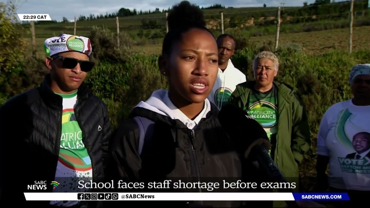 Langkloof Senior Secondary School faces staff shortages