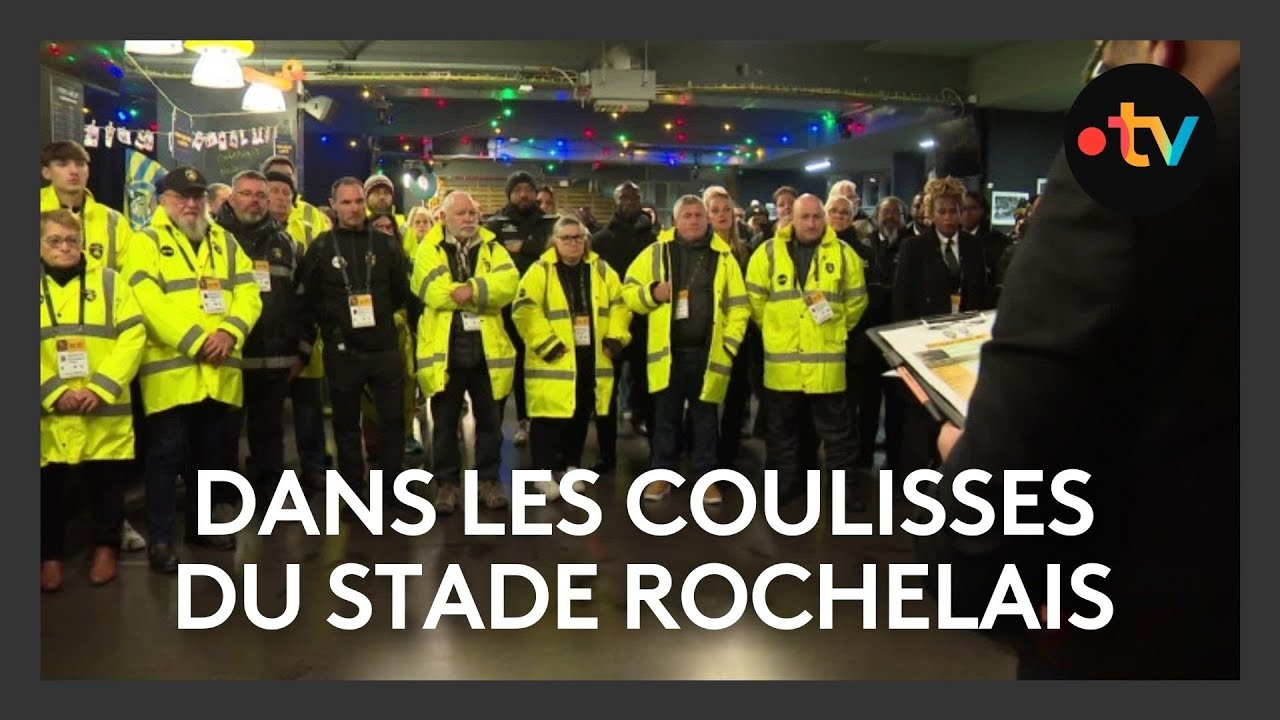 Dans les coulisses avec les femmes et les hommes de l'ombre du Stade Rochelais