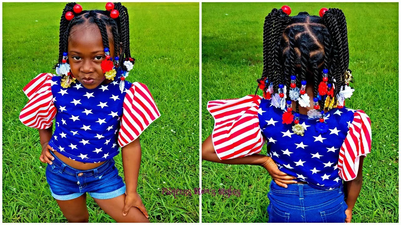 We love Ponytails & beads