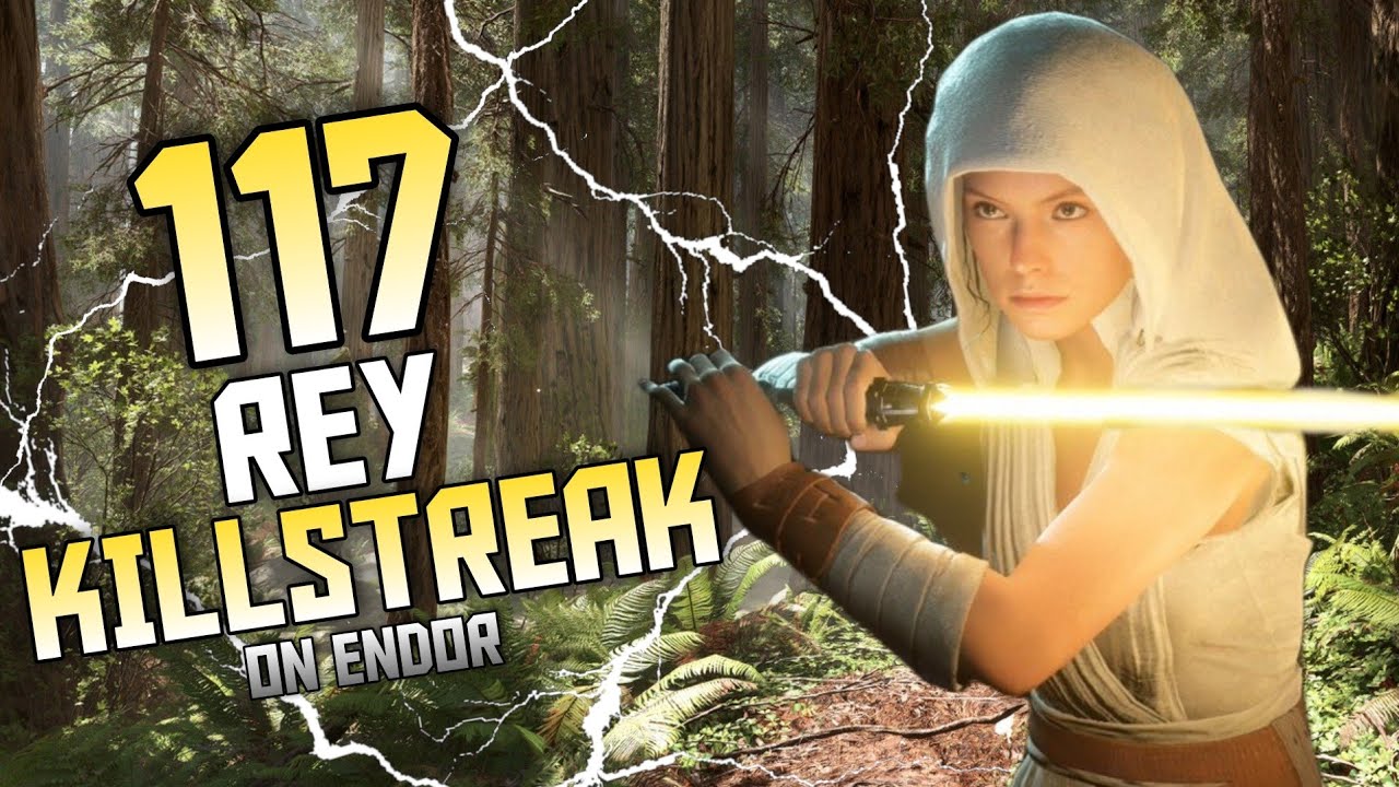 STAR WARS™ Battlefront™ II Rey Skywalker 117 Killstreak
