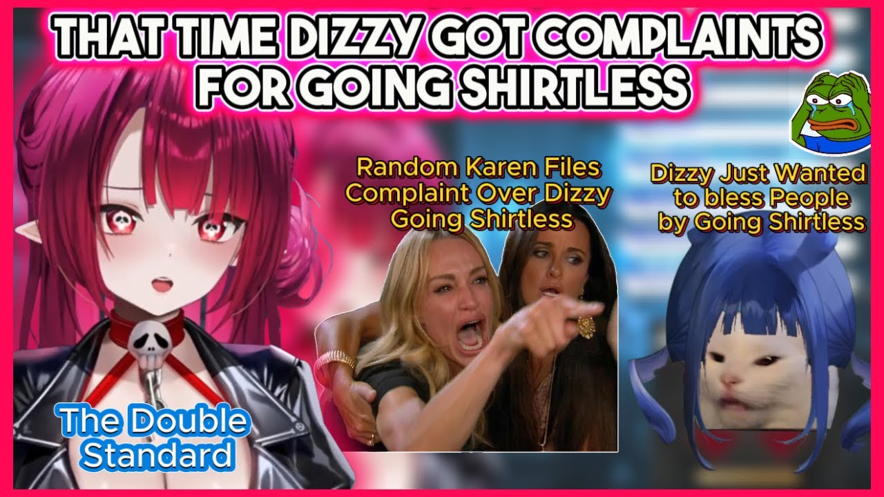 Dizzy Rants About Why Men Can Go Shirtless but She Can’t 😭😭| Dizzy Dokuro Clips #phaseconnect