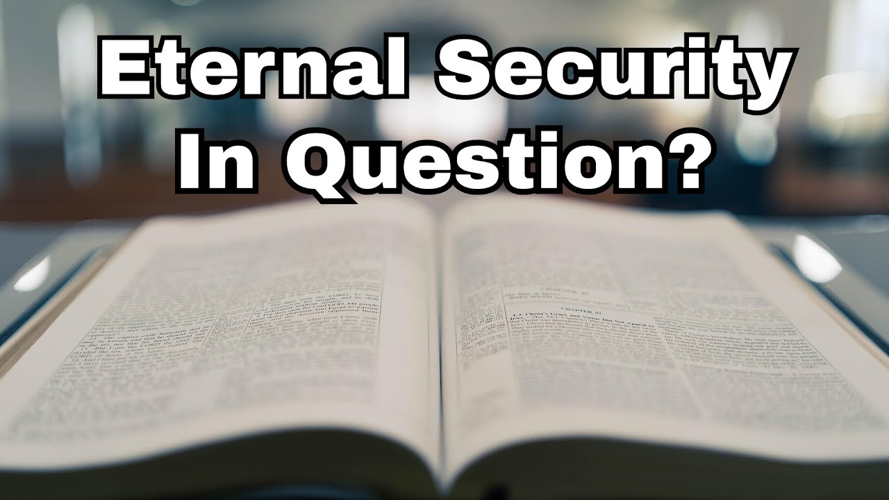 Этот стих используется для отрицания вечной безопасности — но читайте его внимательно.