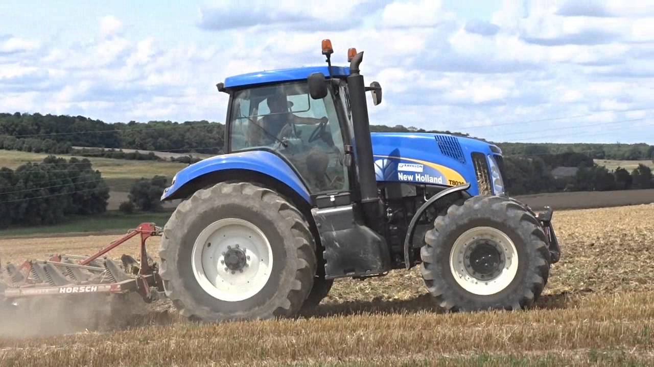 New holland t8030 | Horsch terrano 3fx