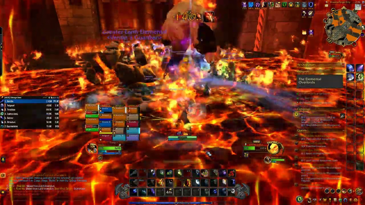 Nice work on timewalking scaling