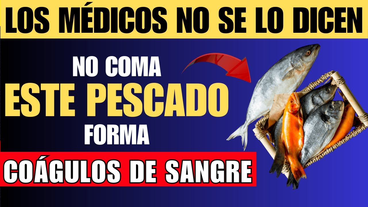 ¿Más de 60? ESTOS pescados pueden aumentar el riesgo de DERRAME cerebral POR LA NOCHE