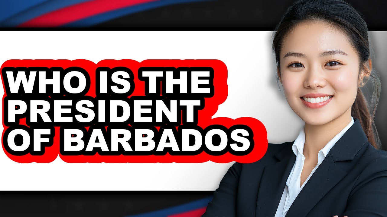 Who Is The President Of Barbados