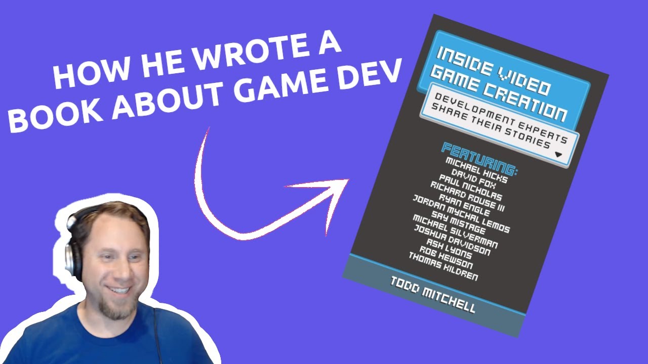 How This Indie Dev Published His First Book | Todd Mitchel | MGD #32