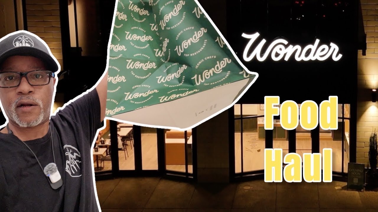 I Tried Wonder Food Hall - Here's What Happened