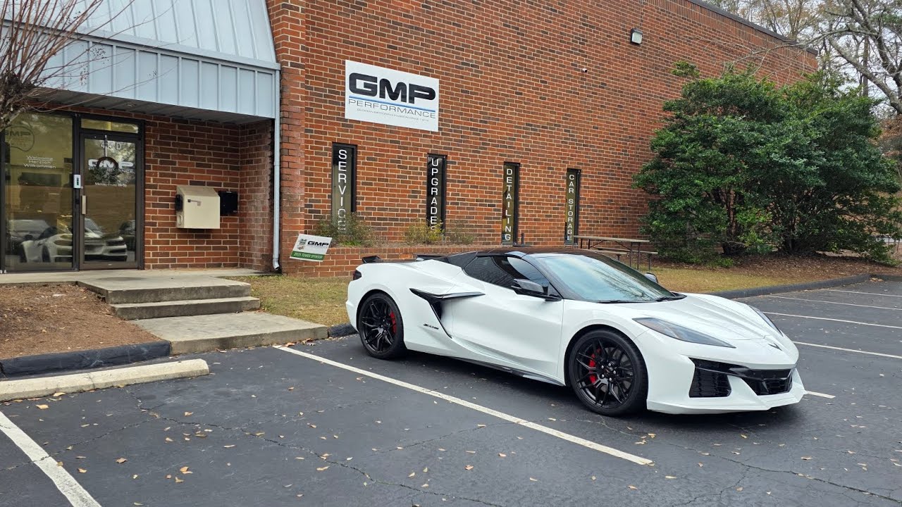 Eventuri cold air intake and soler 91mm throttle bodies change my C8 Z06 corvette.