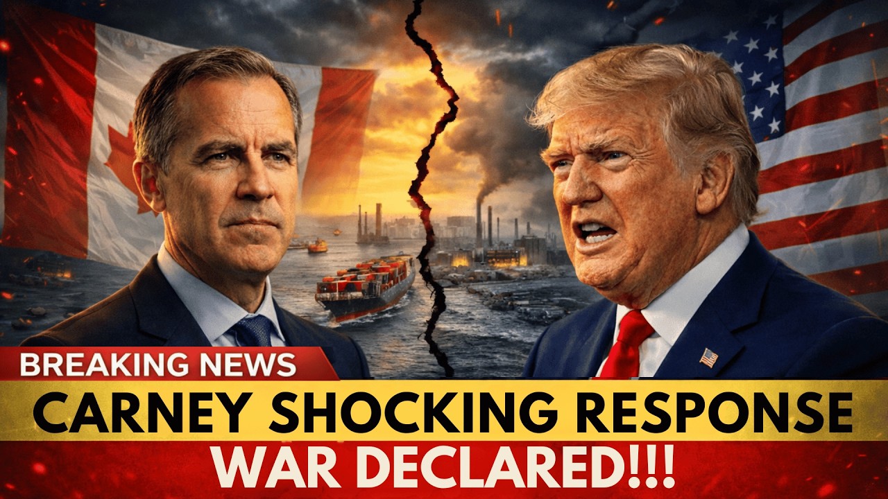 Trump Declared War on Canada — Carney's Response Shocked the World
