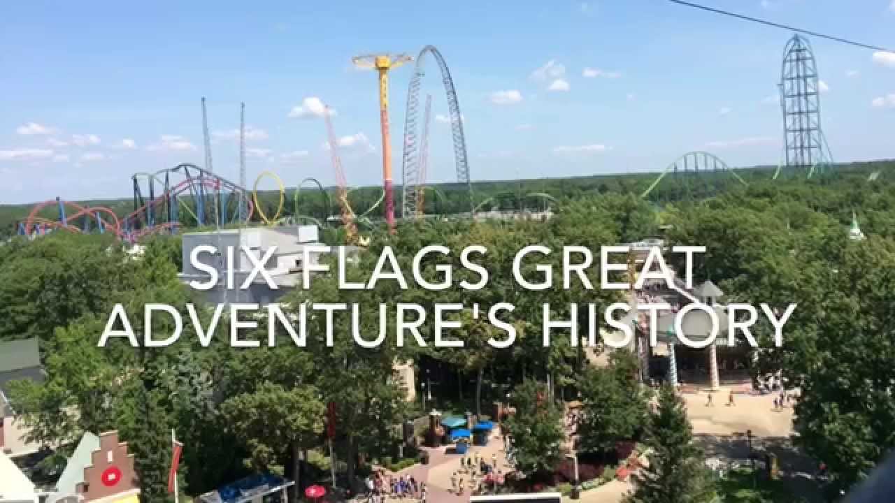 Six Flags Great Adventure History