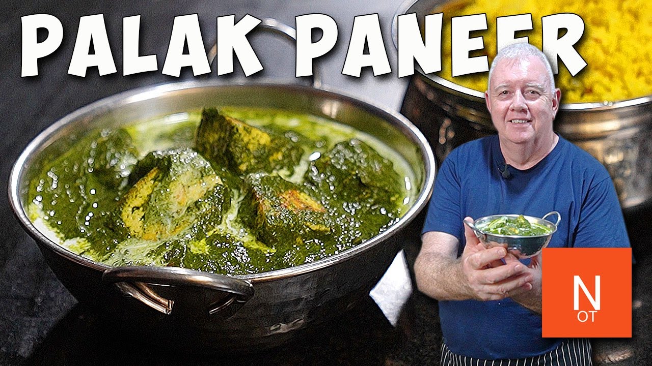 Палак Панир (карри из шпината и панира) – просто и вкусно!