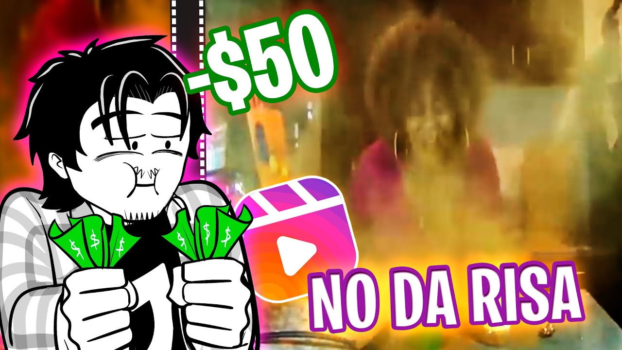 Jeffar Vlogs | Reels de Instagram NO DA RISA #1 | regalo 50 d&oacute;lares