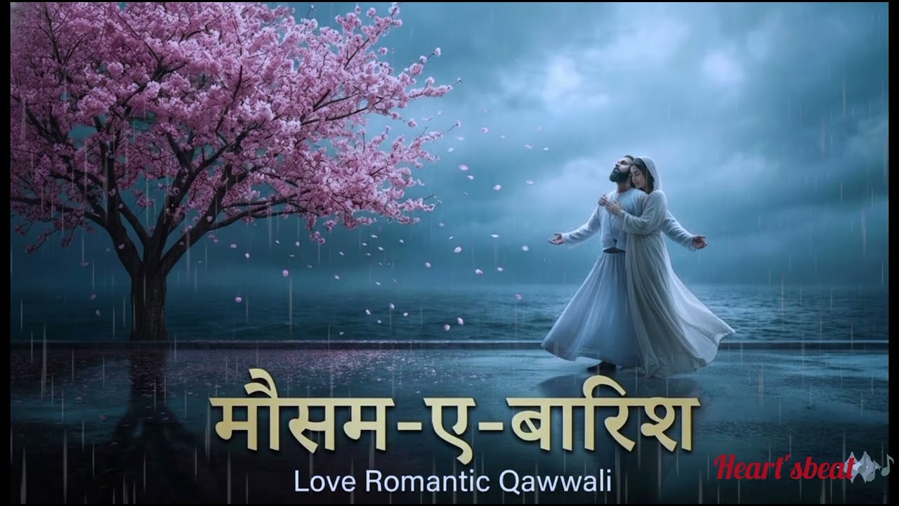 मौसम-ए-बारिश | Love Romantic Sufi Qawwali | Deep Emotional Ghazal | Rain Love Song