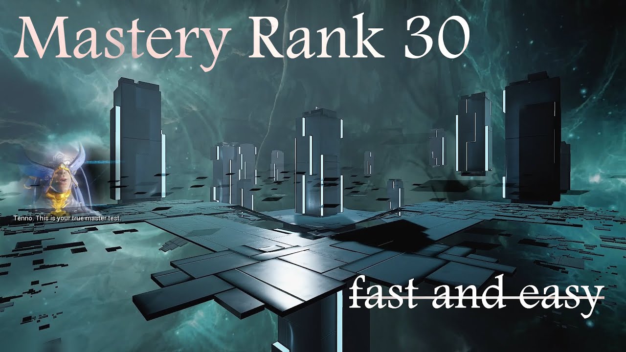 Mastery Rank 30,  ̶f̶a̶s̶t̶ ̶a̶n̶d̶ ̶e̶a̶s̶y̶