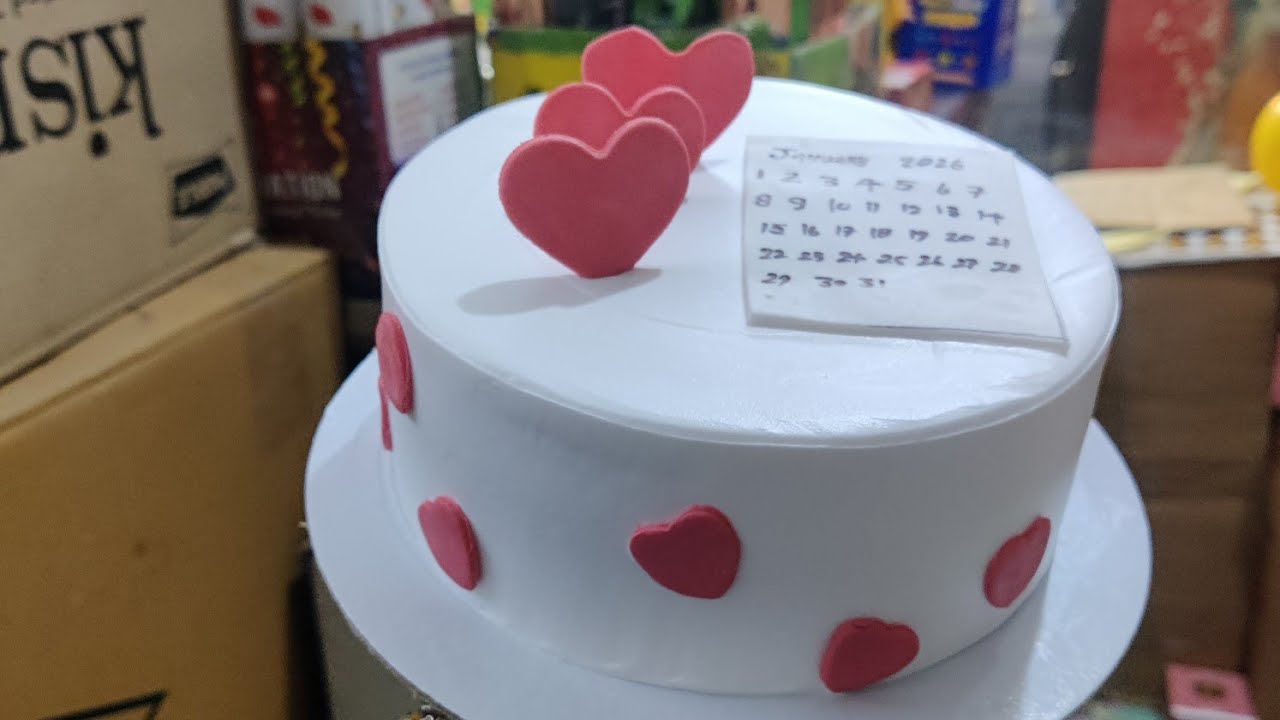 Love cake design full recipe 