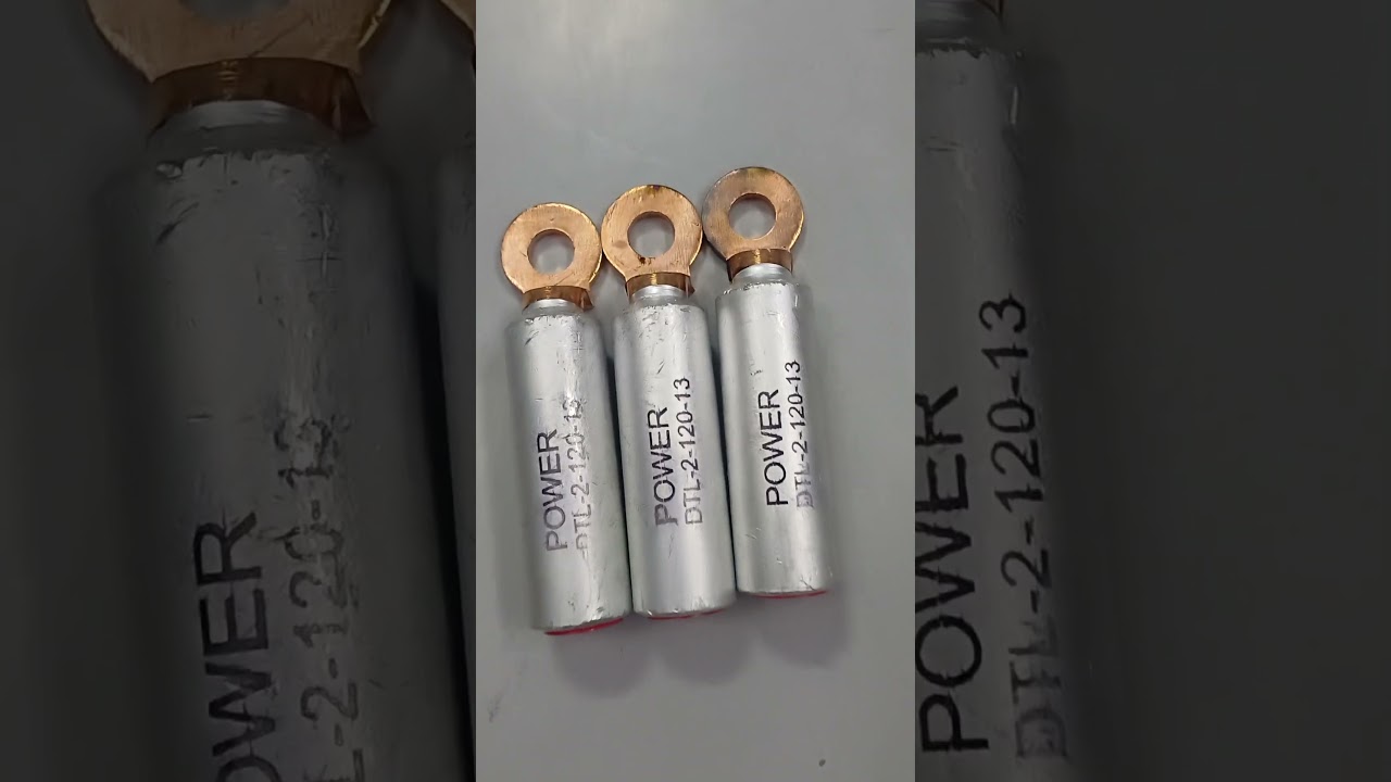 120sqmm Bimetallic Cable Lug - Choudhary International  #ytshorts