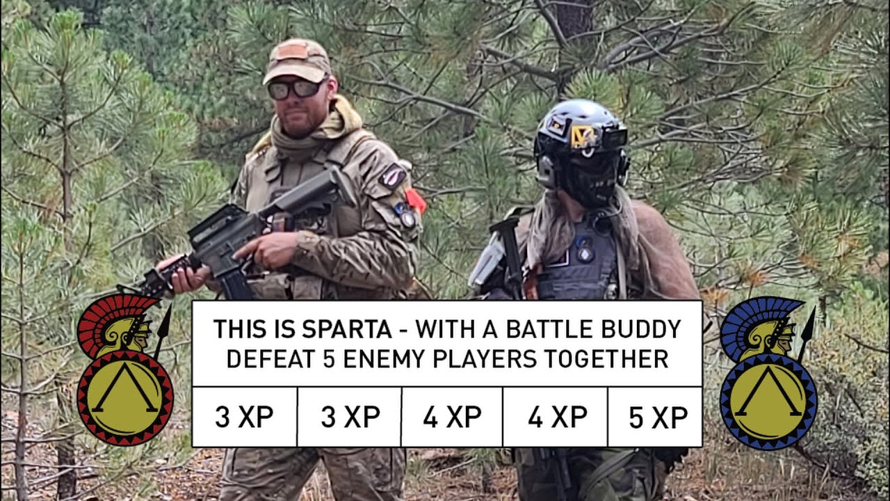 Challenge Completion: This is Sparta!