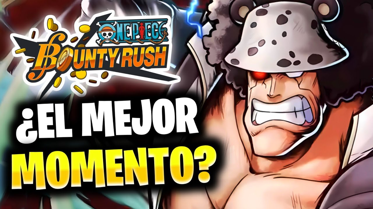 ¿POSIBLE MEJOR MOMENTO de ONE PIECE BOUNTY RUSH?  Dr. Vegapunk y Kuma + 1VS1 + MUCHAS GEMAS!!