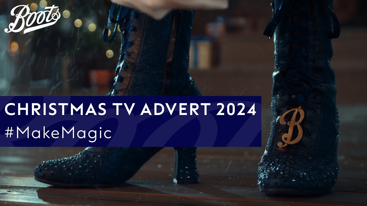 Boots Christmas Advert 2024 | #MakeMagic | Boots UK