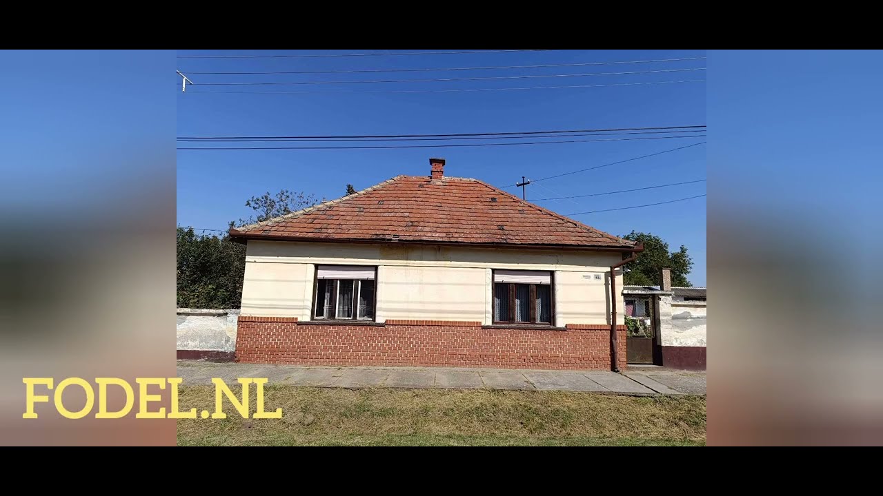 26.500 &euro;  Haun zu verkaufen in Bacs-Kiskun 0031644005550 fodel@eladod.com