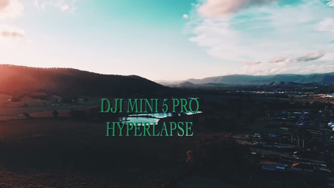 dji mini 5 pro stream 