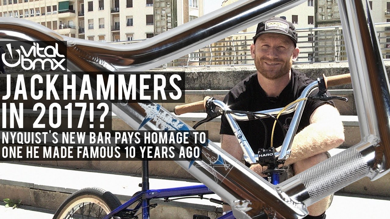 Ryan Nyquist's New Signature Handlebars from Haro