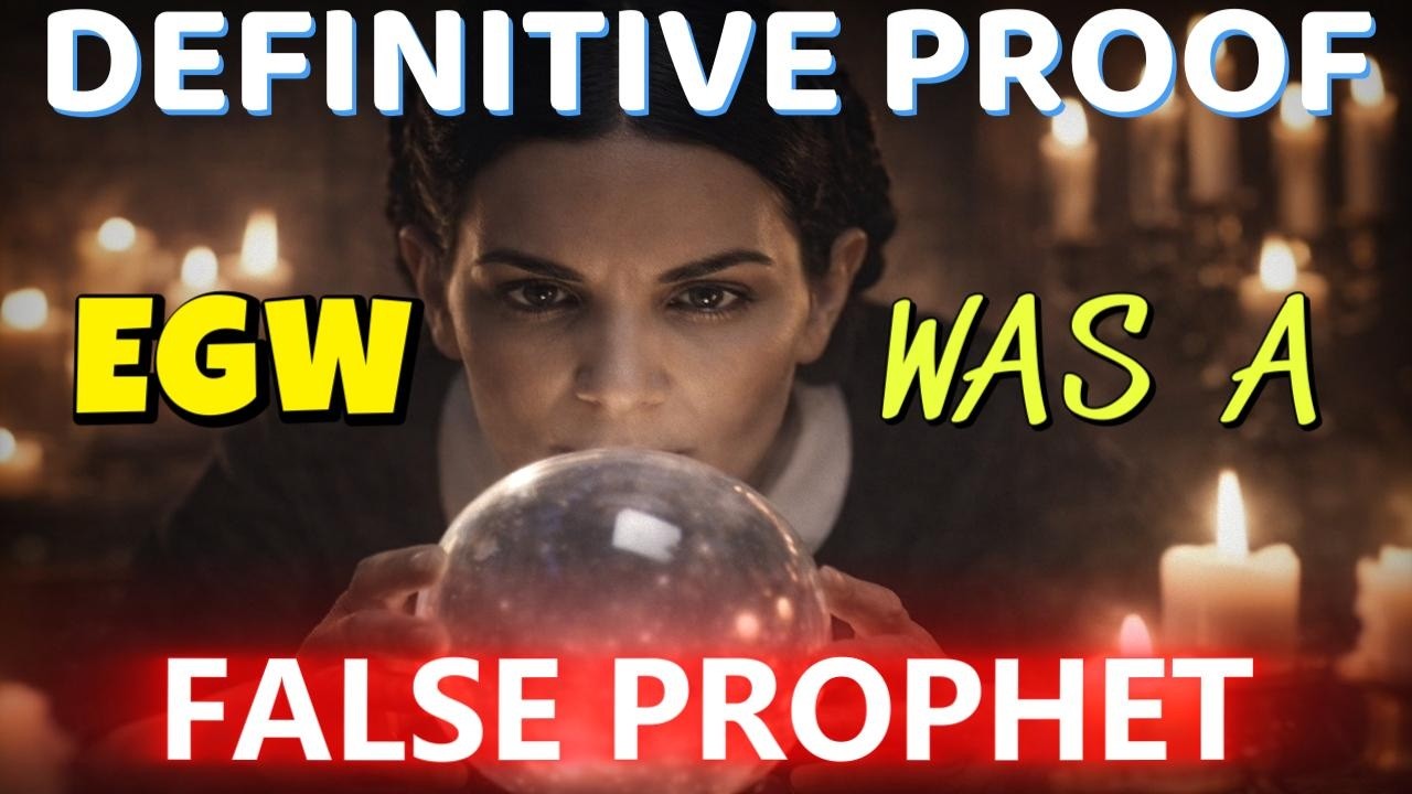Definitive Proof that Ellen G White Was a False Prophet