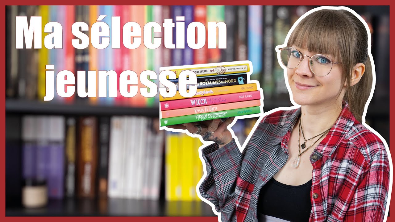 Mes favoris de littérature jeunesse