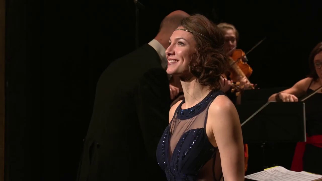 Catherine Trottmann- « Da Tempeste » Cleopatra , Giulio Cesare, Händel