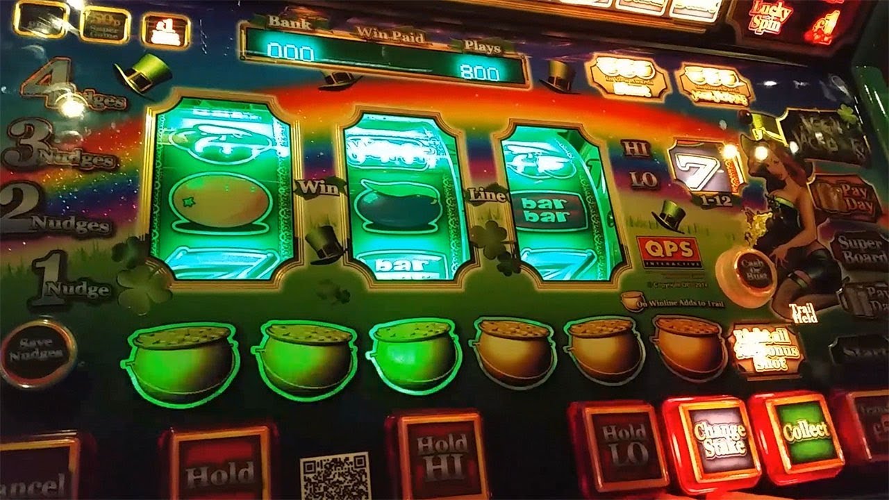 QPS Jiggin Jackpots Pub Fruit Machine FORCE