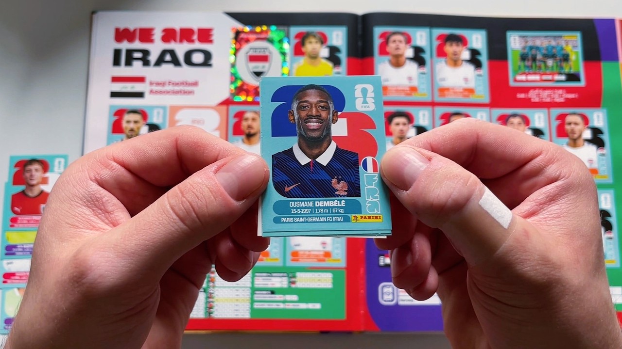 Panini FIFA World Cup 2026 Sticker Collection #18 | We Got DEMB&Eacute;L&Eacute; & 4 More Teams COMPLETE! - 4K/60