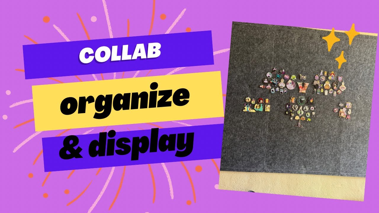 Organize and Display Pins Collaboration 