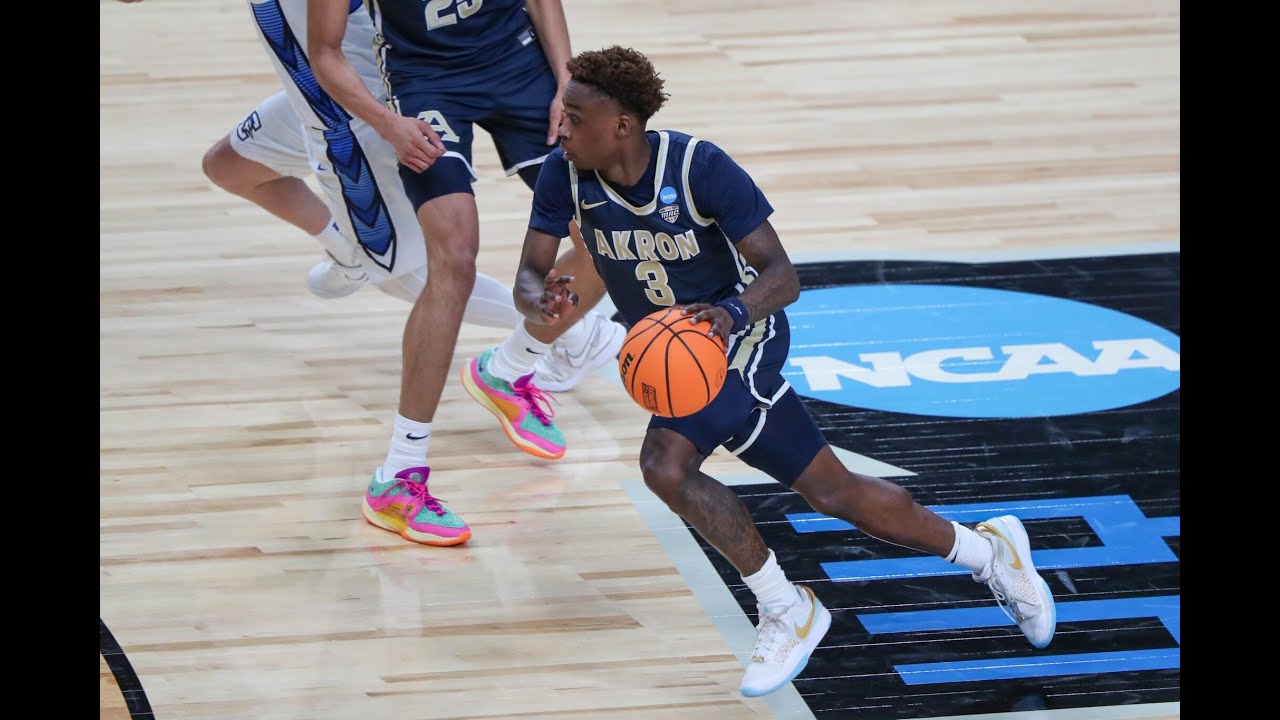 Kaleb Thornton - University of Akron Highlights - 2023-24