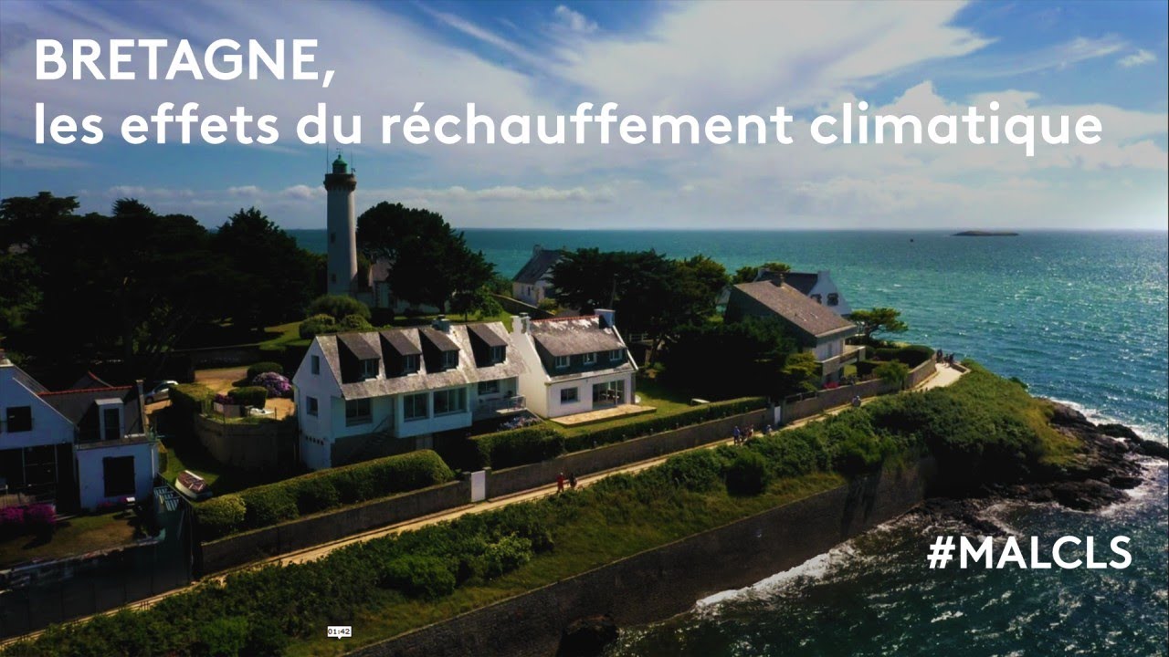 Bretagne : les effets du réchauffement climatique