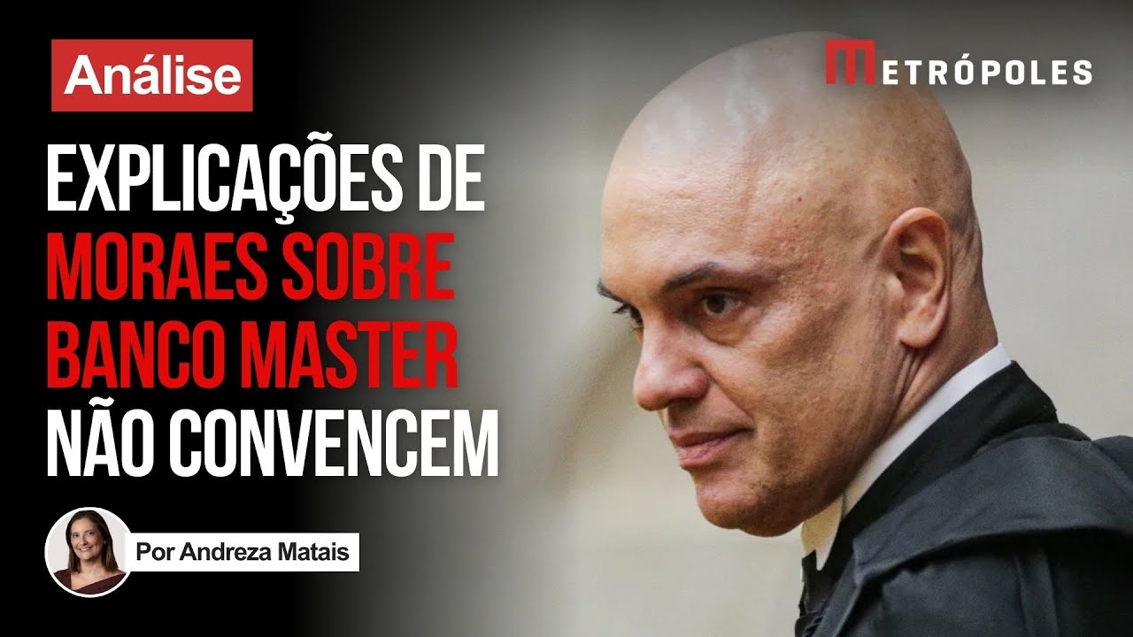 As diversas explicações de Moraes sobre suposta pressão ao Banco Master