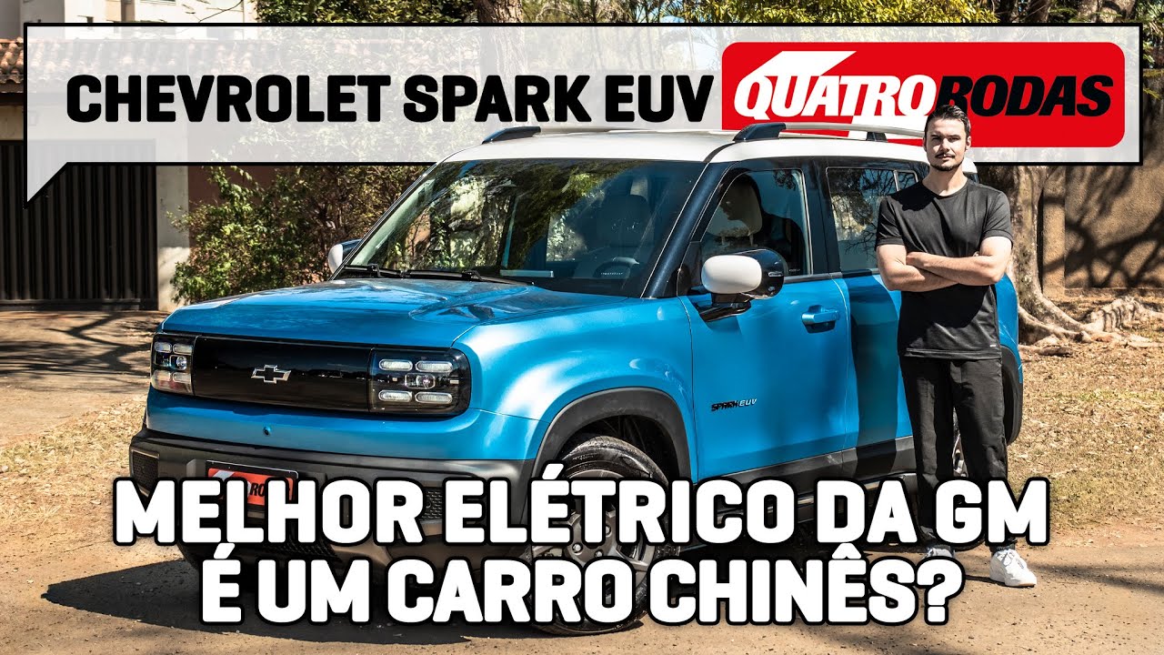 Chevrolet Spark EUV é o RIVAL que o BYD Dolphin NÃO gostaria de ter (EXCLUSIVO)