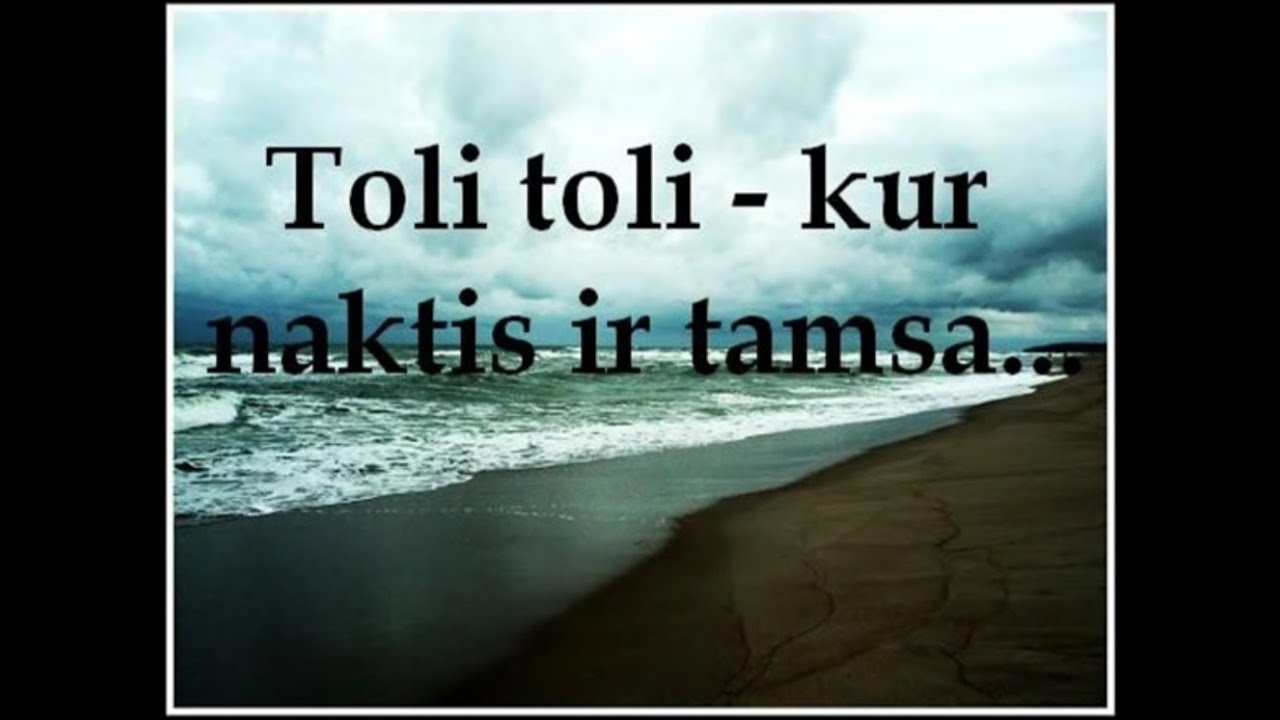TNN - Toli toli, visa istorija (lyrics)
